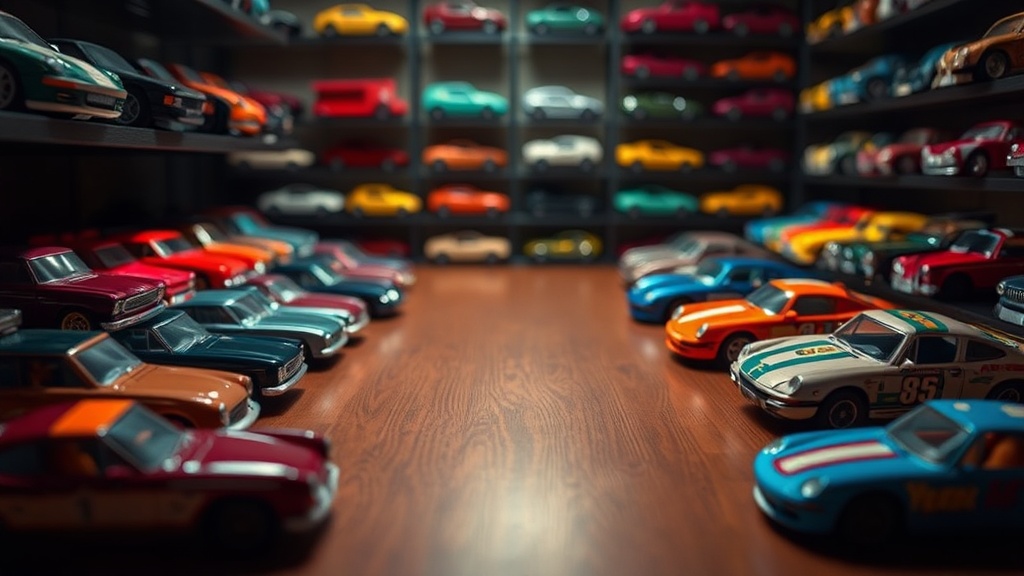 How to Display Your Matchbox Car Collection Like a Pro