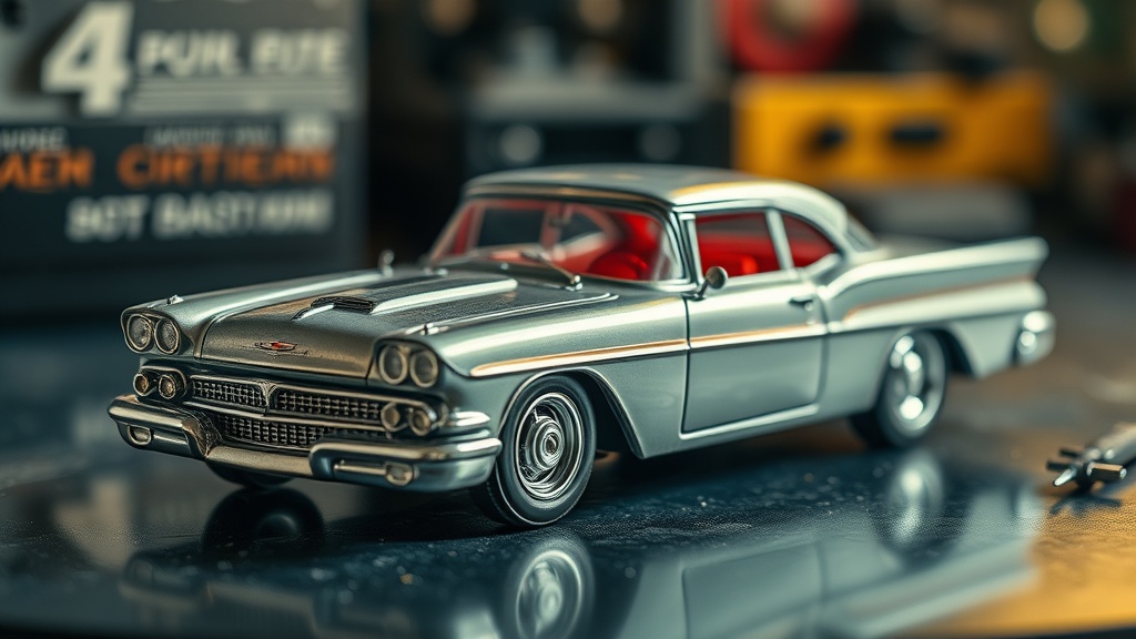 Keep Your Diecast Models Dust Free Without Scratches