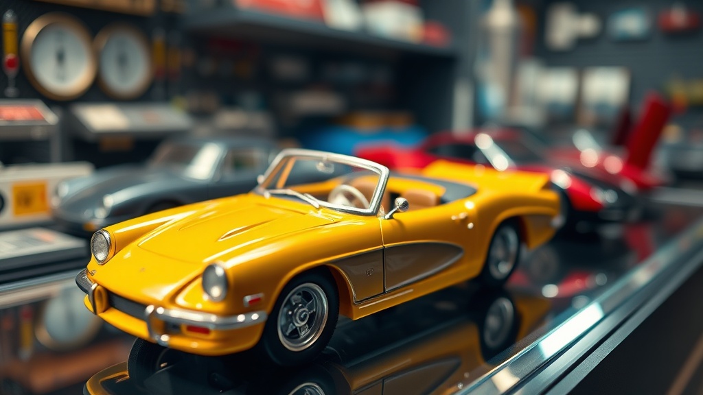 Keeping Your Diecast Models Pristine with Proper Display Techniques