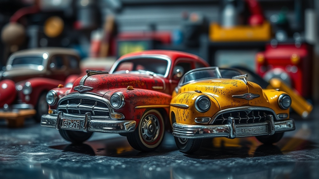 Preventing Oxidation and Corrosion in Diecast Collections
