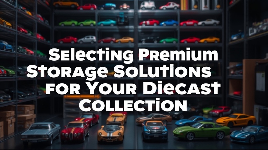 Selecting Premium Storage Solutions for Your Diecast Collection