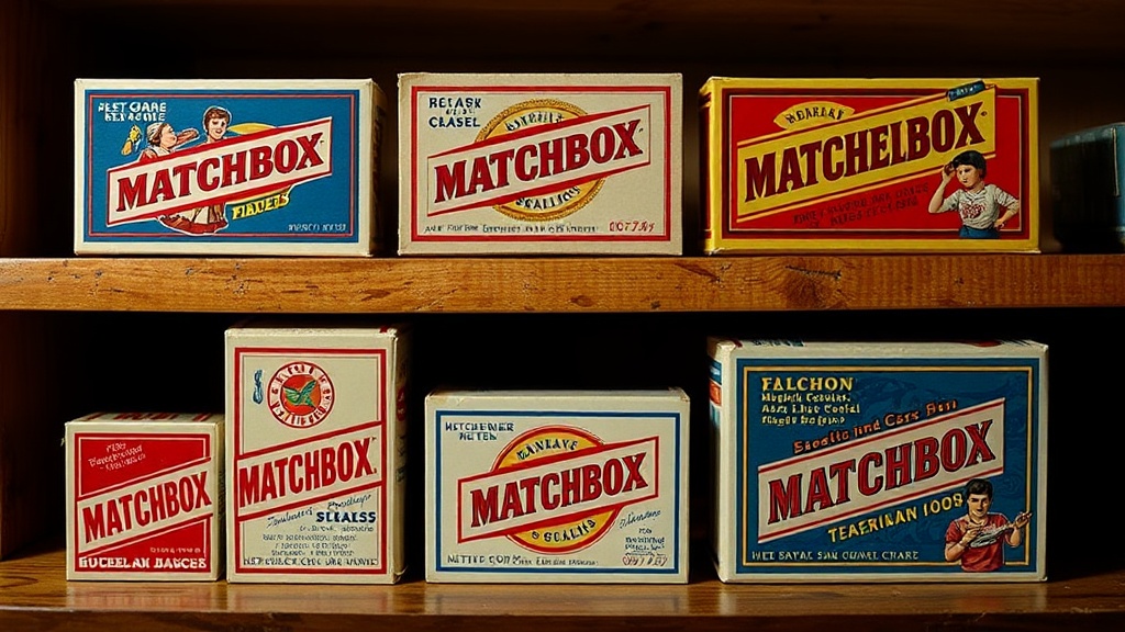 Tracing the Evolution of Matchbox Packaging Designs