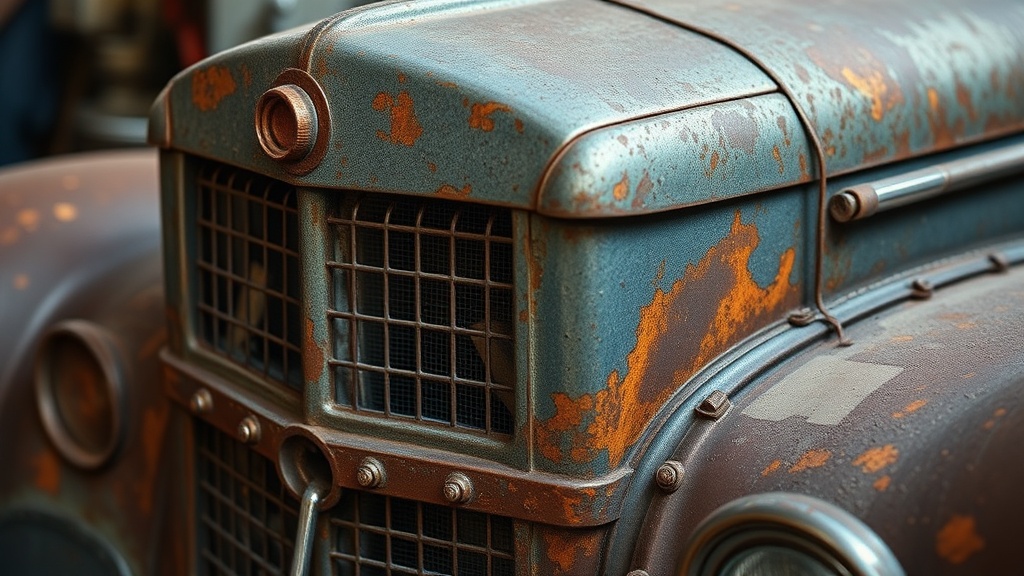 Why Does Diecast Metal Oxidize and How Do You Stop It?