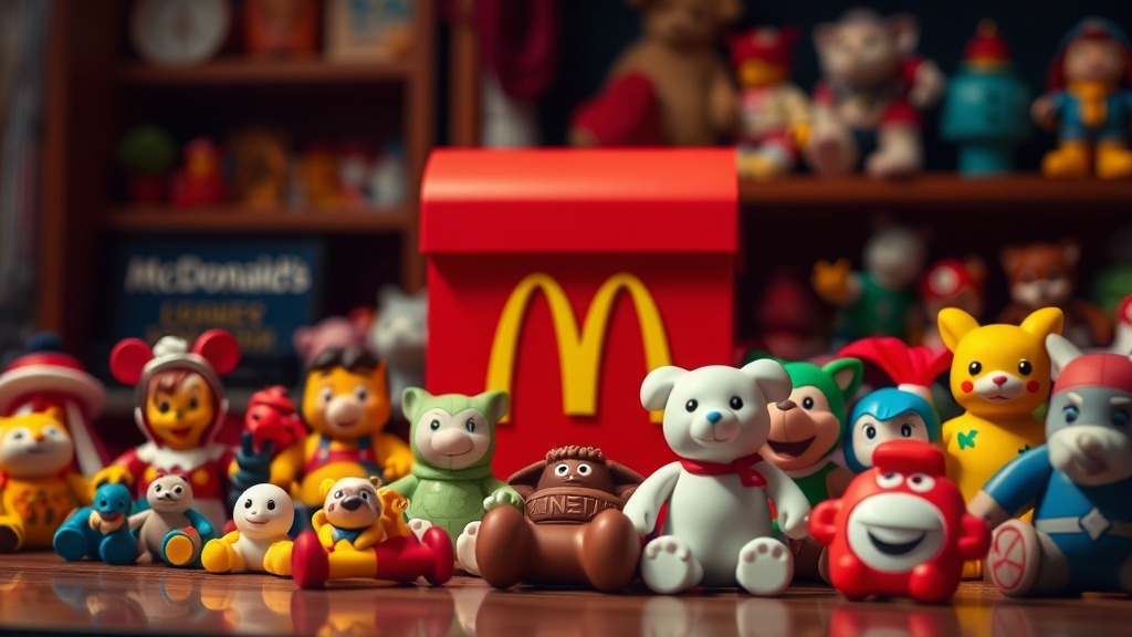 How to Care for Your McDonald's Toy Collection