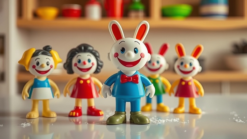 Cleaning Your Vintage Happy Meal Figures Safely