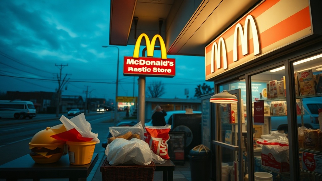 Finding Rare McDonald's Plastic Gold at Local Thrift Stores