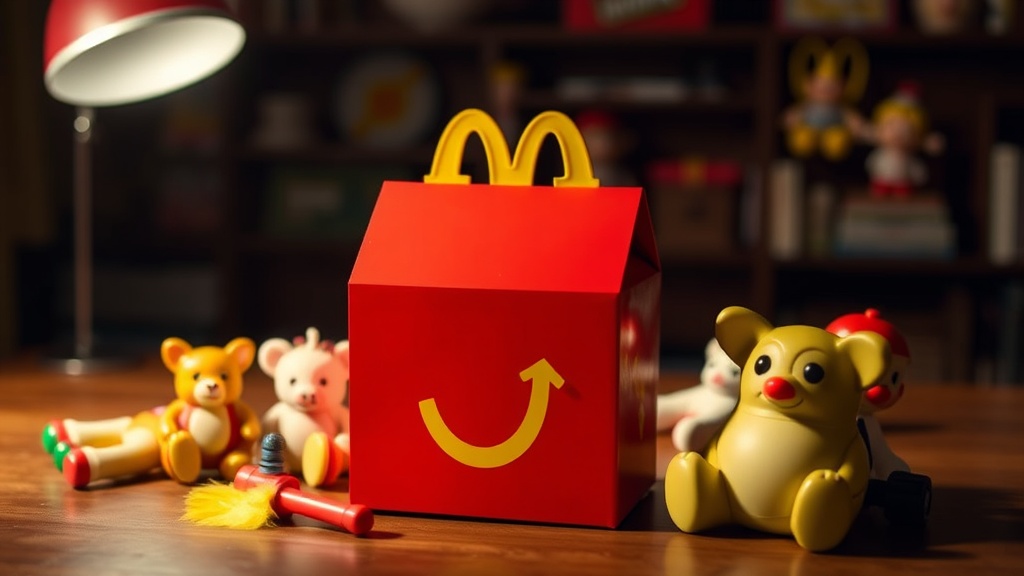 How to Start Your Vintage McDonald's Happy Meal Toy Collection