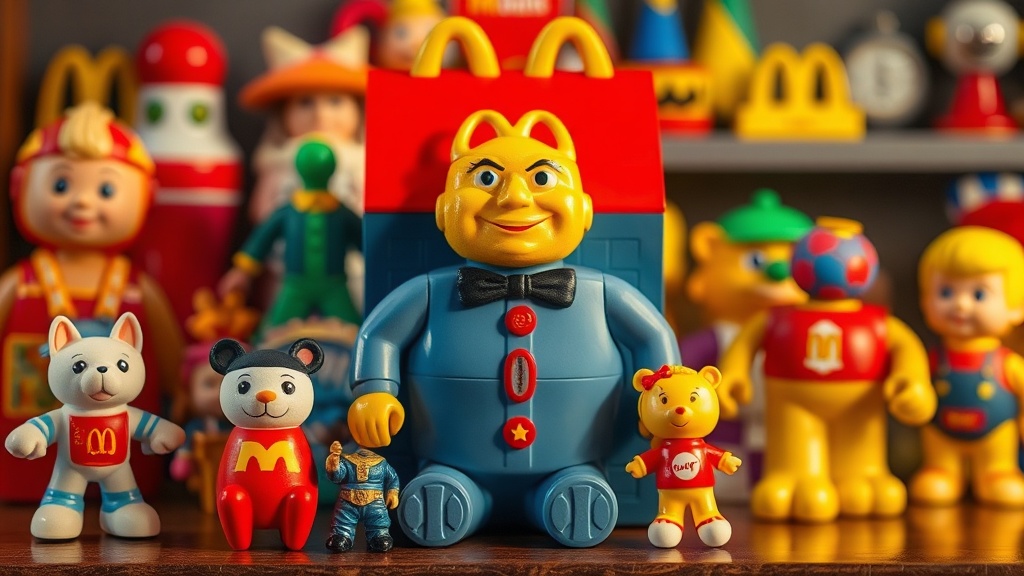 How to Store and Preserve Your Vintage McDonald's Happy Meal Toys