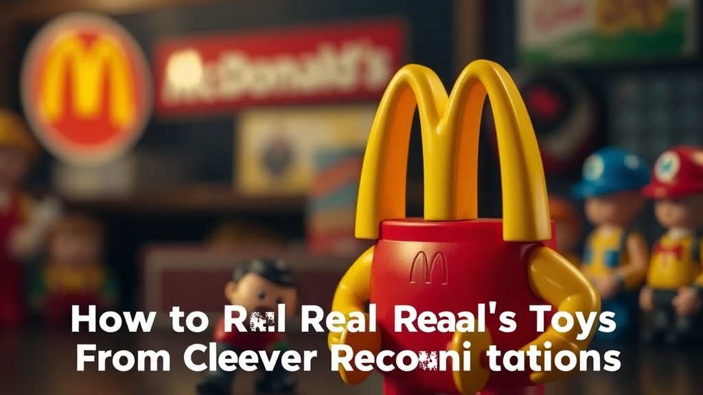 How to Tell Real McDonald's Toys From Clever Reproductions