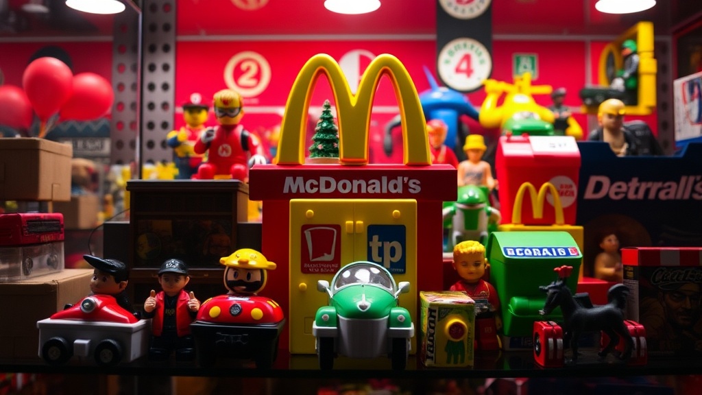 Keep Your McDonald's Toys Mint: Storage Secrets Every Collector Should Know