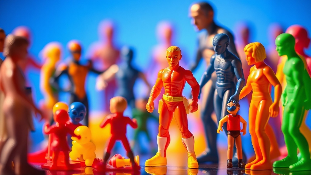 Keeping Plastic Figures Bright and Free from Yellowing