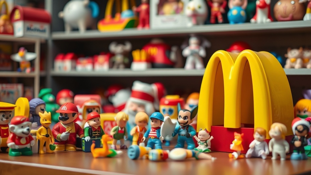 Organizing Your McDonald's Toy Collection by Era and Theme