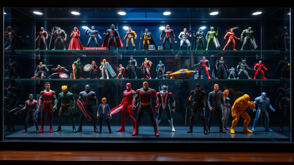 Selecting Display Cases for Your Plastic Figure Collection