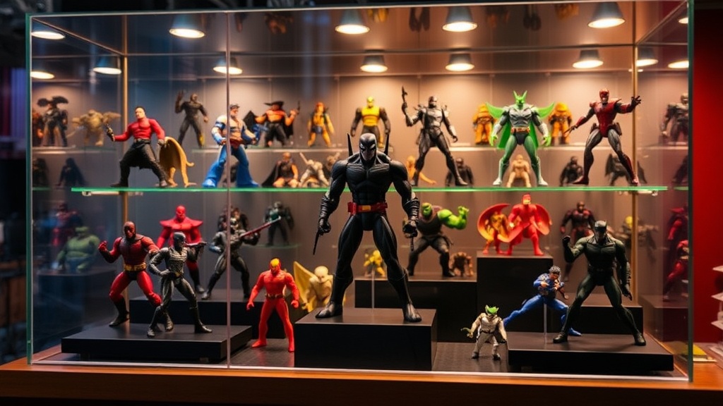 Selecting the Right Display Cases for Your Plastic Figures