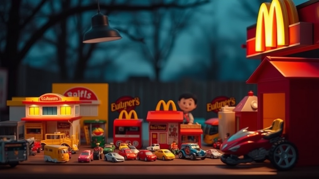 Spotting High Value McDonald's Toy Sets at Garage Sales