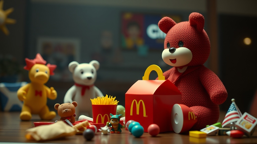 The 15 Most Valuable McDonald's Happy Meal Toys From Your Childhood