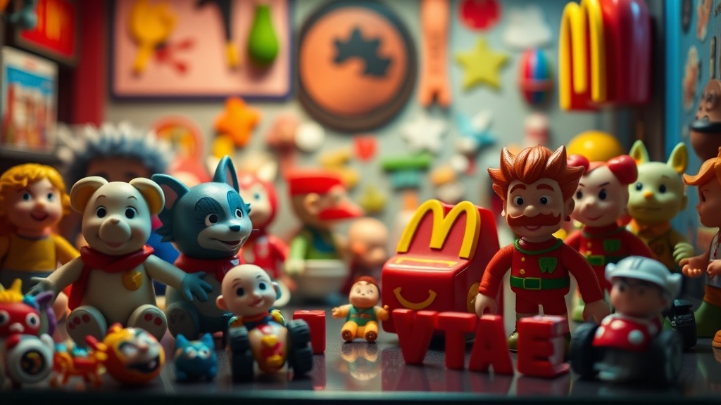 The Complete Guide to Collecting Vintage McDonald's Happy Meal Toys