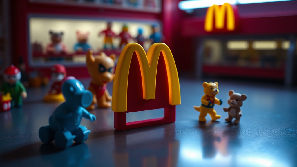 The Evolution of McDonald's Toy Themes Through the Decades