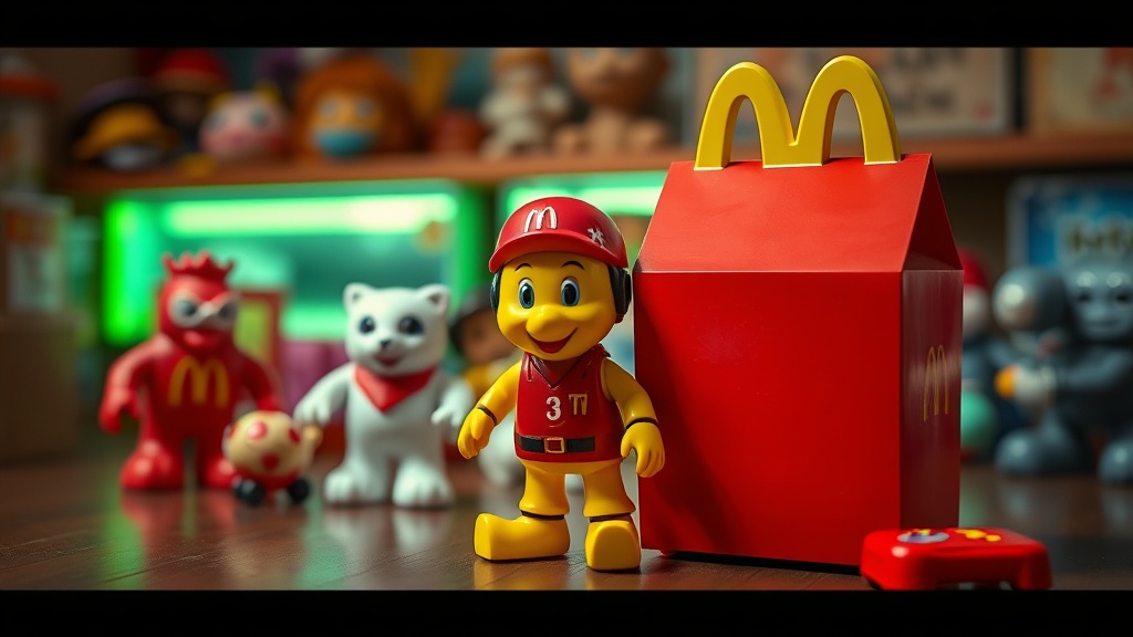 The Ultimate Guide to Collecting Vintage McDonald's Happy Meal Toys