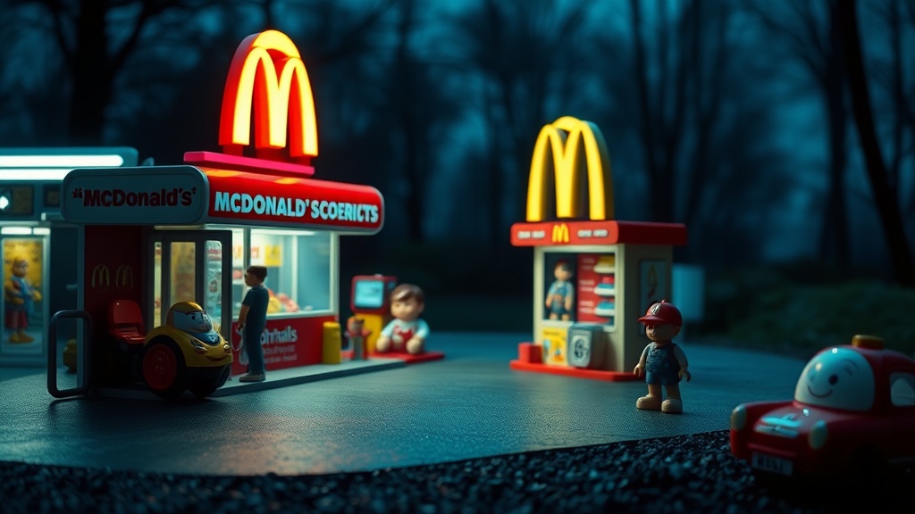 Where to Find Rare McDonald's Toy Sets in the Wild
