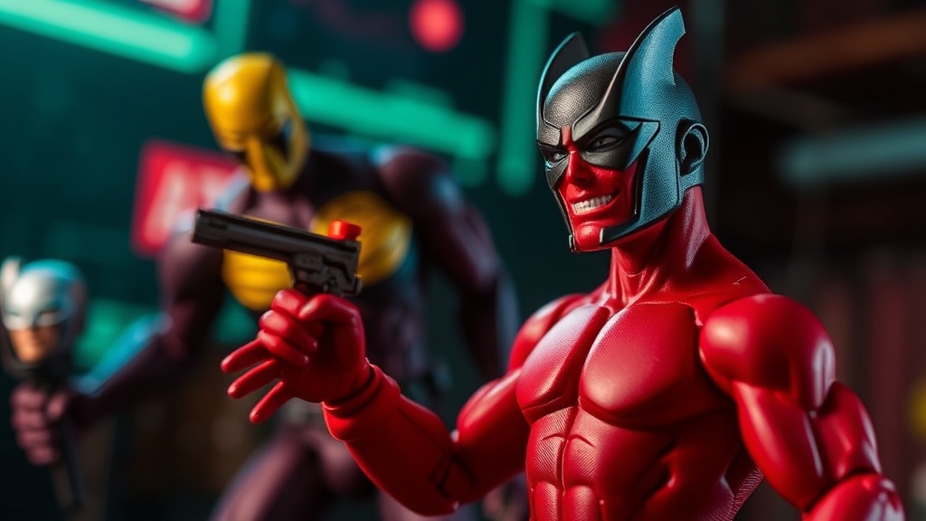 Beyond the Box: Pushing the Limits of Your McFarlane Figure's Articulation