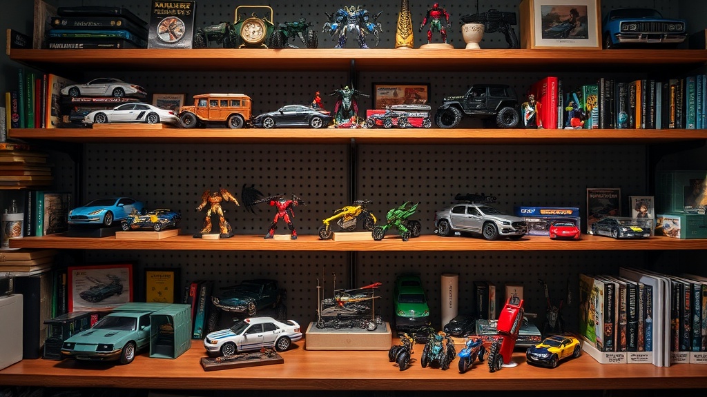 Beyond the Shelf: Savvy Ways to Organize Your McFarlane Collection