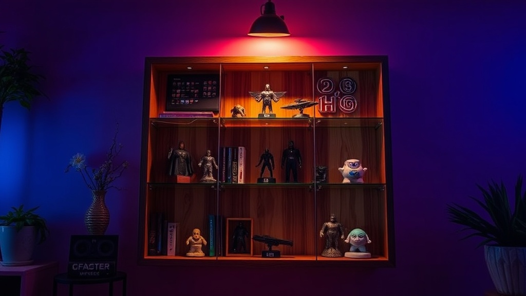 Building a Custom Display Shelf for Your Collection