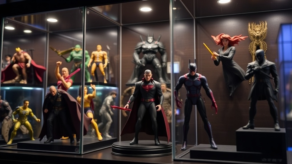 Choosing the Right Display Cases for Your High-End Figure Collection