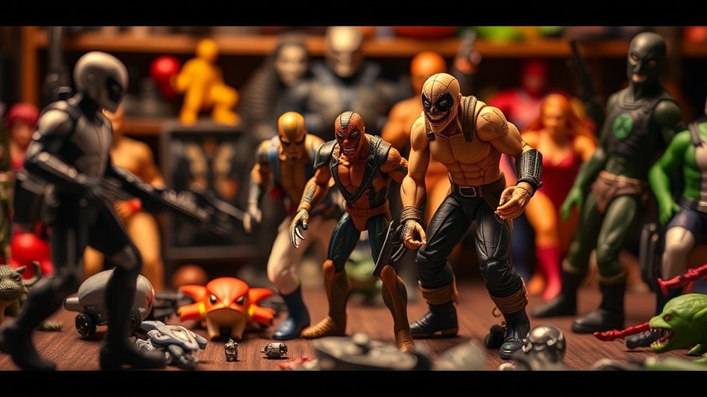 Common Mistakes When Hunting Rare McFarlane Figures