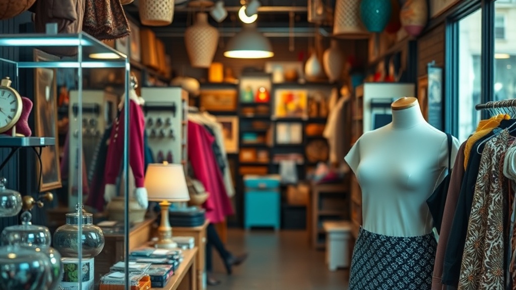 Finding Hidden Gems in Thrift Stores and Local Shops