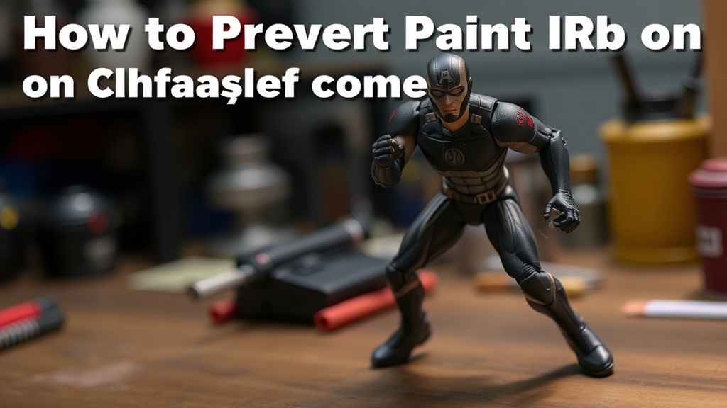 How to Prevent Paint Rub on McFarlane Figure Joints
