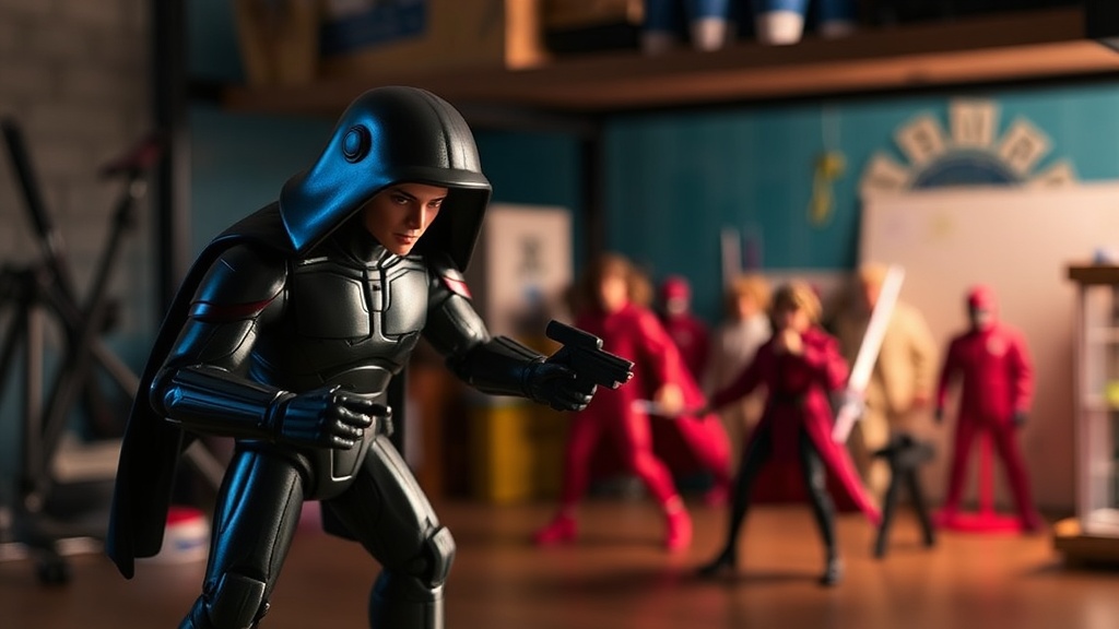 Preventing Paint Rub During Figure Storage