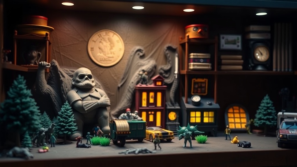 Redefining Your Shelf Layout with Themed Dioramas
