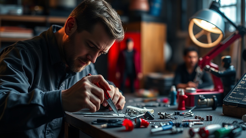 Restoring Your McFarlane Collection: Hands-On Repair Techniques for Collectors