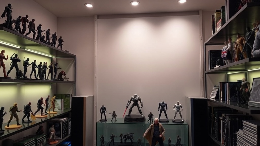 Setting Up Your Figure Display Shelving for Maximum Impact