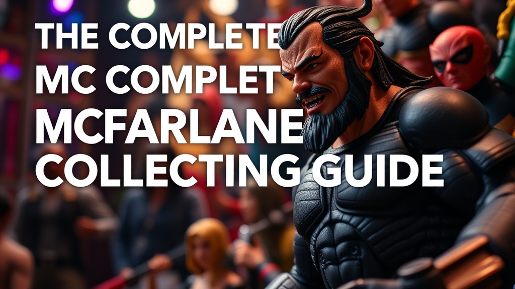 The Complete McFarlane Toys Collecting Guide: Essential Tips for 2025