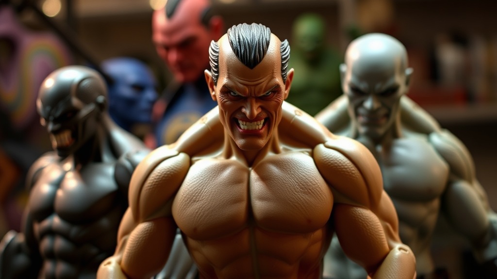 The Evolution of Sculpting Techniques at McFarlane Toys