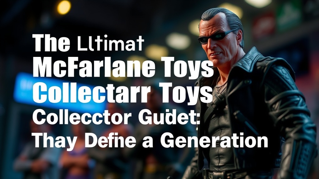 The Ultimate McFarlane Toys Collector's Guide: Figures That Define a Generation