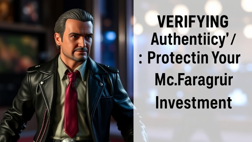 Verifying Authenticity: Protecting Your McFarlane Action Figure Investment
