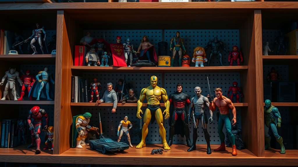 What Happens to Your Figures When You Run Out of Shelf Space?