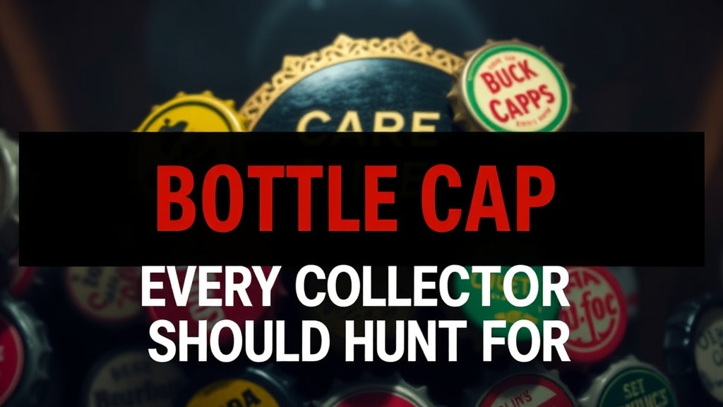 10 Rare Bottle Caps Every Collector Should Hunt For
