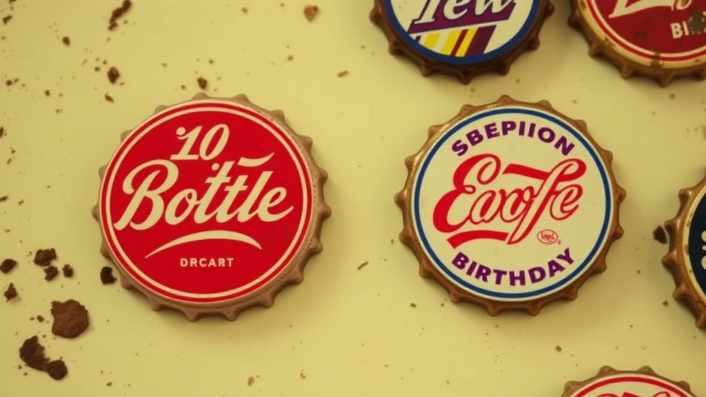 10 Vintage Bottle Caps That Changed Advertising Forever
