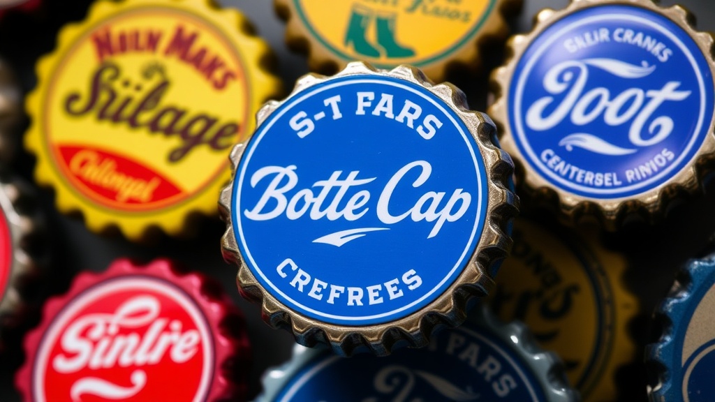 5 Vintage Bottle Cap Designs Every Collector Should Know About