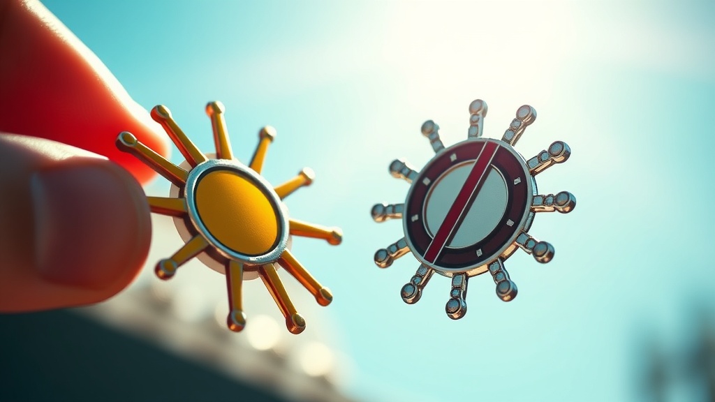 Avoid Sunlight Damage for Enamel Pins