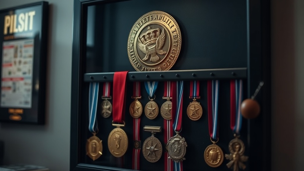 Creative Ways to Display and Protect Your Medal Collection