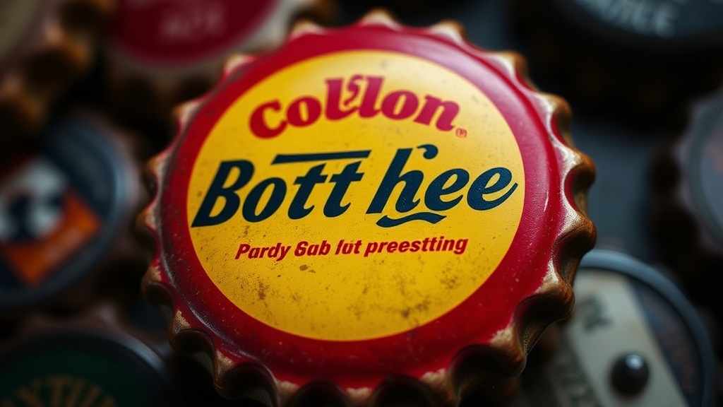 How to Clean Vintage Bottle Caps Without Damaging Their Value