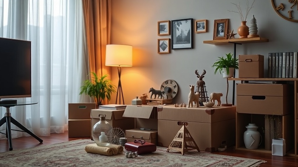 How to Pack Your Small Collectibles for a Move Without Professional Help