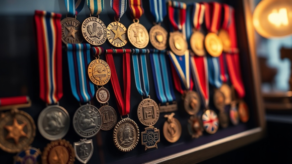 How to Store, Display & Protect Your Medal and Pin Collection