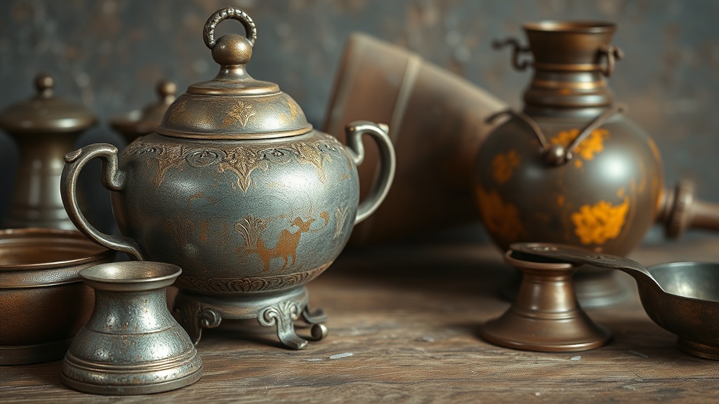 Preserving Patina: Gentle Approaches to Cleaning Your Metal Collectibles