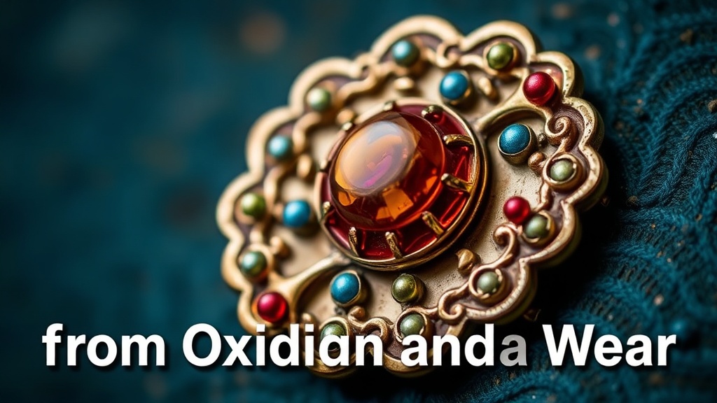 Preserving Vintage Enamel Pin Finishes from Oxidation and Wear